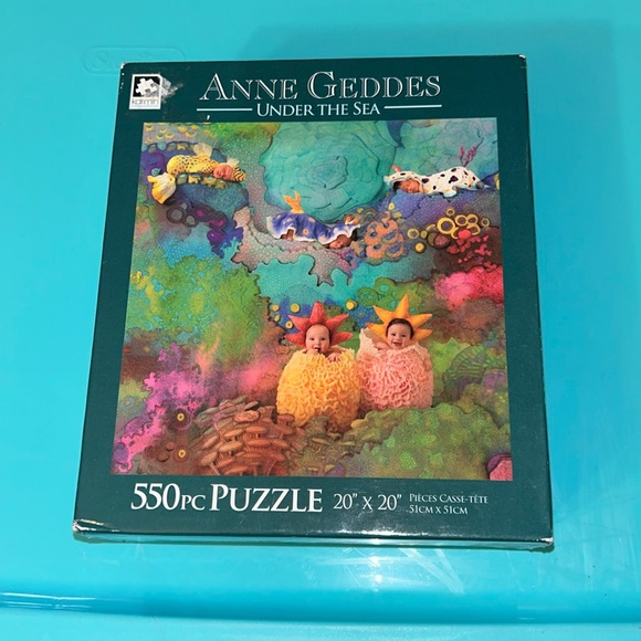 NWT Anne Geddes jigsaw puzzle 550 pcs - Picture 1 of 3
